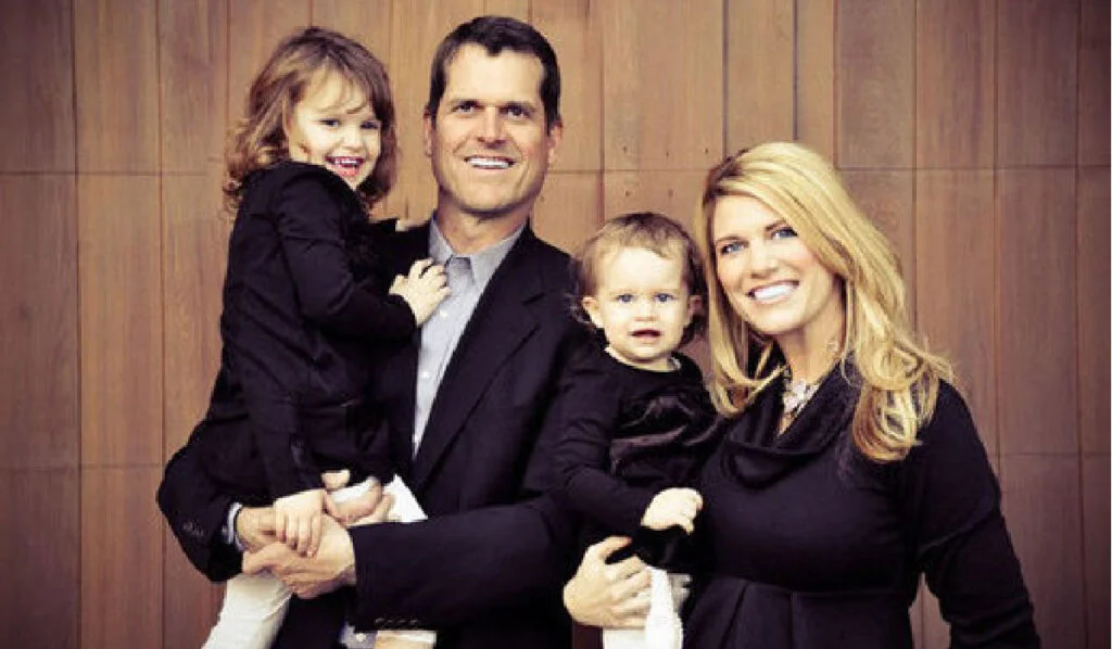 Children of Jim and Miah Harbaugh