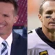 drew brees makes his nbc debut, internet amazed by his new hair