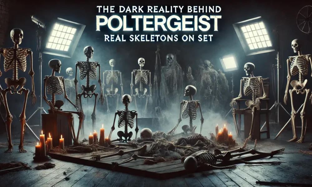 the 1982 movie poltergeist used real skeletons as - tymoff
