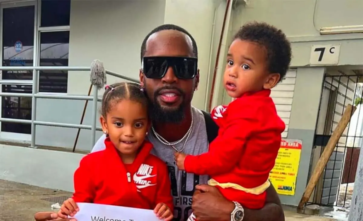 Legend Brian Samuels