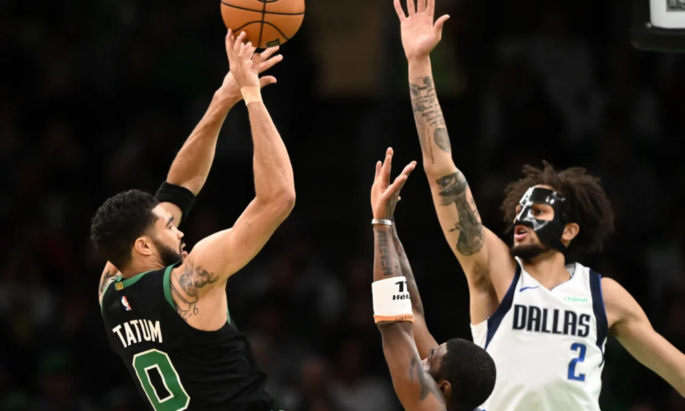 Dallas Mavericks vs Boston Celtics Match Player Stats