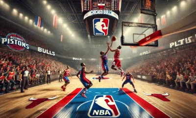 chicago bulls vs detroit pistons match player stats