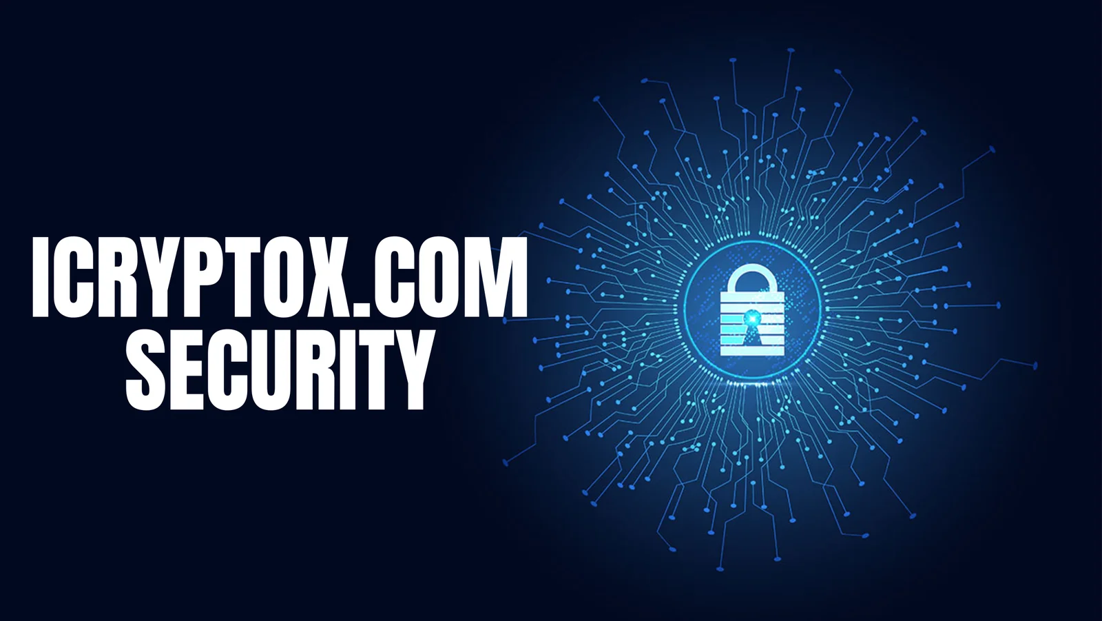 iCryptoX.com Security