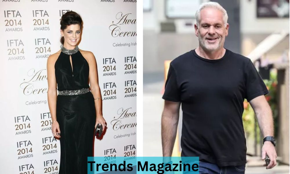 Chris Moyles and Aoibhinn McGinnity