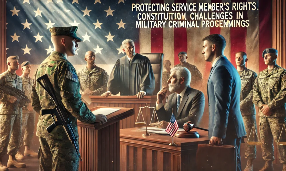 Protecting Service Members' Rights: Constitutional Challenges In Military Criminal Proceedings