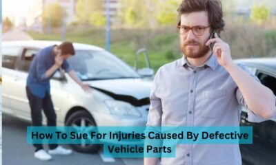 How To Sue For Injuries Caused By Defective Vehicle Parts