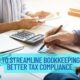 How To Streamline Bookkeeping For Better Tax Compliance Managing your books might feel overwhelming. Yet, it is crucial. By streamlining your bookkeeping, you can achieve better tax compliance and reduce stress. You should focus on organization. Keep records neat. Categorize your expenses and income. Choose a reliable system or software. Regular updates prevent errors and missed deductions. This basic practice saves time and effort during tax season. You should consider seeking professional help. Experts like Puyallup tax services offer guidance and support. They ensure accurate records and help you navigate tax laws. Clear records also mean fewer headaches and surprises. You avoid penalties and interest. There is less anxiety when tax time arrives. You can focus on growing your business instead. Starting today makes a big difference. With these simple steps, you can streamline your bookkeeping and enjoy peace of mind. Take control now. This habit pays off in the long run. Steps to Streamline Bookkeeping First, you need to establish a routine. Set aside time each week for bookkeeping tasks. Consistency helps maintain order in your records. Keeping a schedule makes it easier to manage and reduces the pressure that can build up over time. Second, digitize your records. Paper records can be lost, damaged, or misplaced. Use digital tools to save documents and receipts. Cloud storage is a reliable option. It provides easy access from anywhere and reduces physical clutter. Third, choose software that suits your needs. Many options exist, ranging from simple spreadsheets to comprehensive accounting tools. Research different solutions and select the one that matches your business size and complexity. Software Comparison Table Software Features Price Range QuickBooks Invoicing, Expense Tracking, Payroll $25-$180/month FreshBooks Time Tracking, Customized Reports, Payments $15-$50/month Wave Invoicing, Receipt Scanning, Free Accounting Free Seek Professional Guidance Sometimes, you need extra help. Professional bookkeepers and accountants provide valuable assistance. They ensure compliance with tax regulations and offer advice specific to your needs. Resources from the IRS on bookkeeping provide helpful information and guidelines. Benefits of Streamlined Bookkeeping Streamlining your bookkeeping has many advantages: You reduce stress by having clear, organized records. Errors and missed deductions decrease, leading to accurate tax filings. Potential penalties and interest charges are minimized. By keeping everything in order, you can focus more on your business and less on tax worries. More importantly, you gain confidence knowing you meet all requirements. Regular Updates are Key Ensure your bookkeeping software and records remain up-to-date. Regular updates prevent financial discrepancies. They provide a real-time view of your business’s financial health. This insight aids in strategic decision-making and future growth. Conclusion Streamlining bookkeeping may seem daunting, but it is achievable. By following simple steps, using modern tools, and seeking professional help, you gain control and clarity. Reliable sources like SBA's financial management guidelines offer solid advice. Embrace this process. It leads to better tax compliance and less hassle. Start today and see the benefits unfold. Your business deserves accurate, efficient management. Take action now and experience the peace of a streamlined approach.