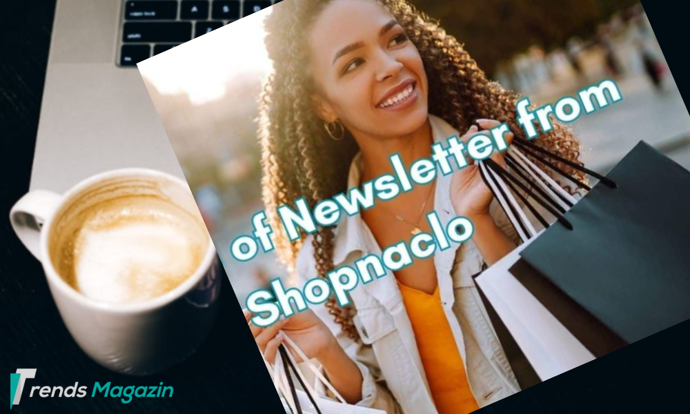 newsletter shopnaclo