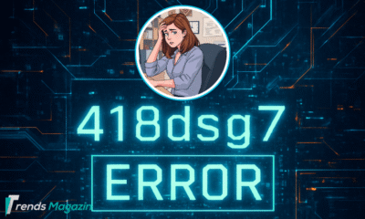 418dsg7 Error