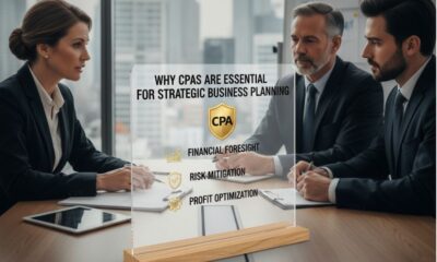 Why CPAs Are Essential For Strategic Business Planning