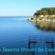 lake texoma should be capitalized