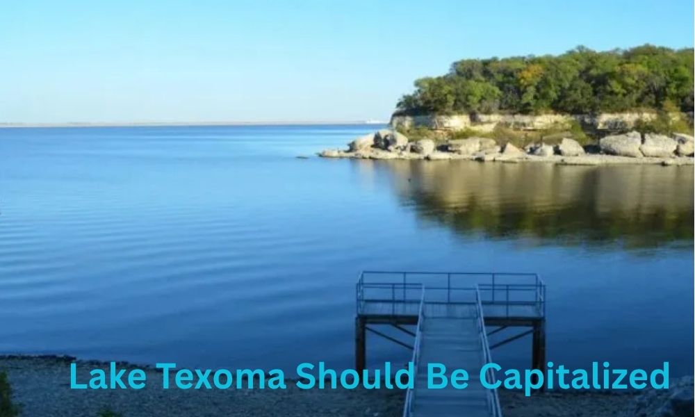 lake texoma should be capitalized