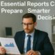 4 Essential Reports CPAs Prepare For Smarter Decisions