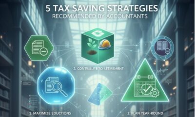 5 Tax Saving Strategies Recommended By Accountants
