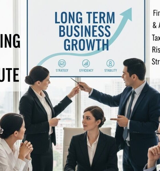 How Accounting Firms Contribute To Long Term Business Growth