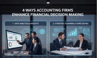 4 Ways Accounting Firms Enhance Financial Decision Making