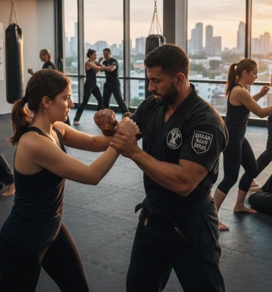 Shaan Saar Krav Maga: Empowering Lives Through Holistic Self-Defense and Criminal Insight Training