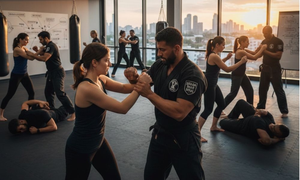Shaan Saar Krav Maga: Empowering Lives Through Holistic Self-Defense and Criminal Insight Training