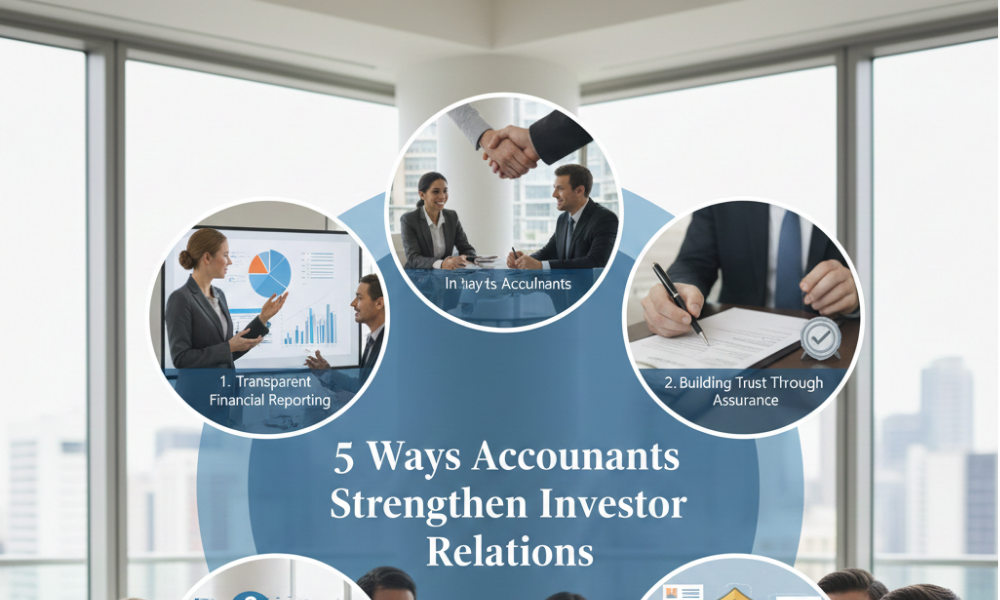5 Ways Accountants Strengthen Investor Relations