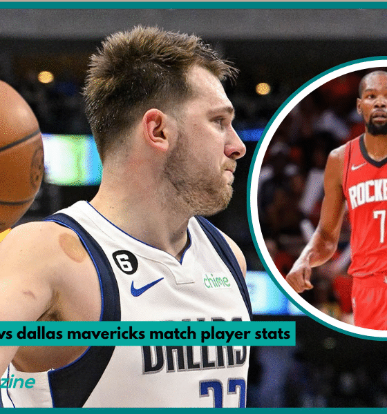 houston rockets vs dallas mavericks match player stats