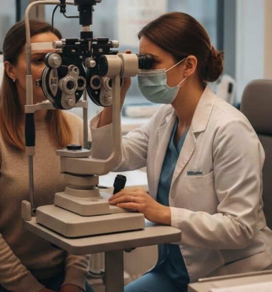 4 Signs You Should Schedule An Eye Doctor Appointment Today