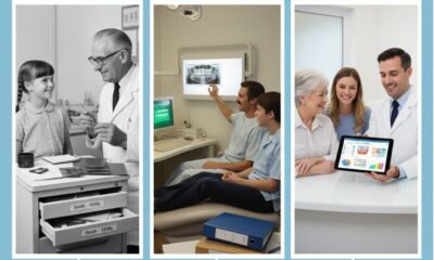 How Family Dentists Preserve Oral Health Records Across Generations