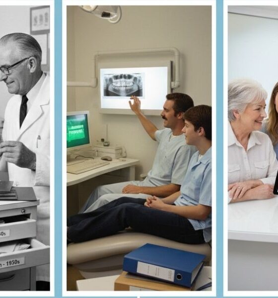 How Family Dentists Preserve Oral Health Records Across Generations