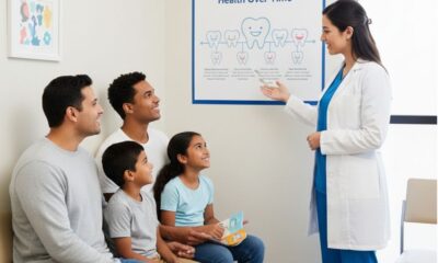 The Role Of Family Dentistry In Monitoring Oral Health Over Time