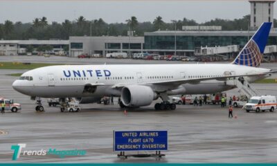 United Airlines Flight UA770 Emergency Diversion
