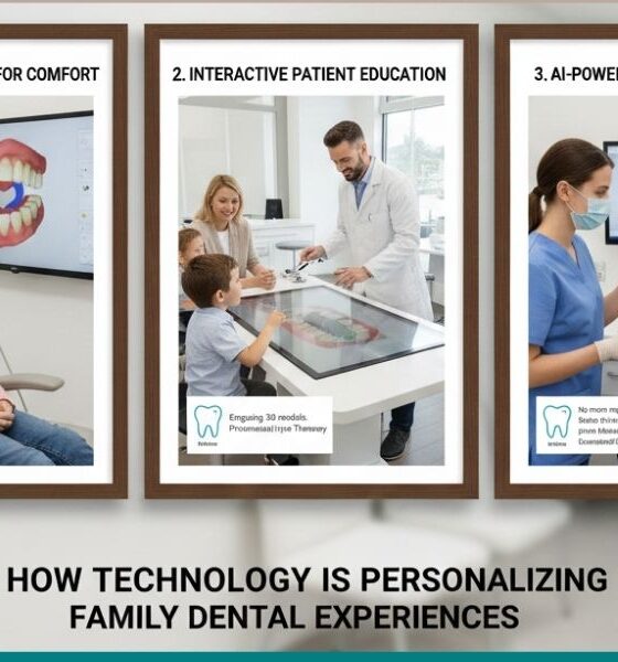 How Technology Is Personalizing Family Dental Experiences