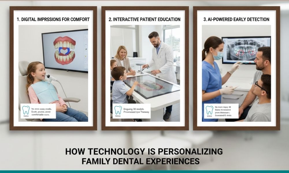 How Technology Is Personalizing Family Dental Experiences