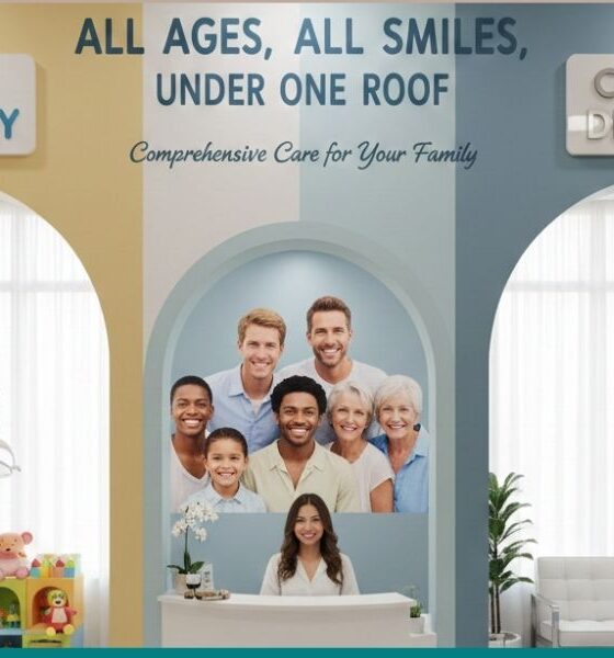 Why Family Dentistry And Cosmetic Dentistry Belong Under One Roof