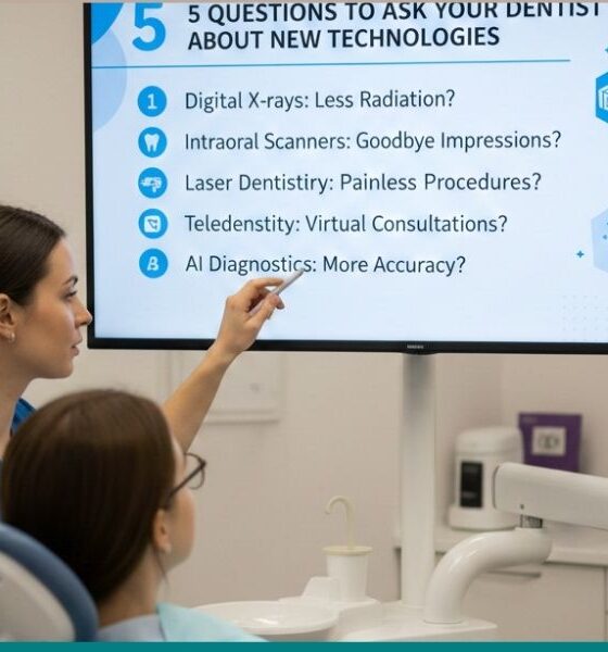 5 Questions To Ask Your General Dentist About New Technologies