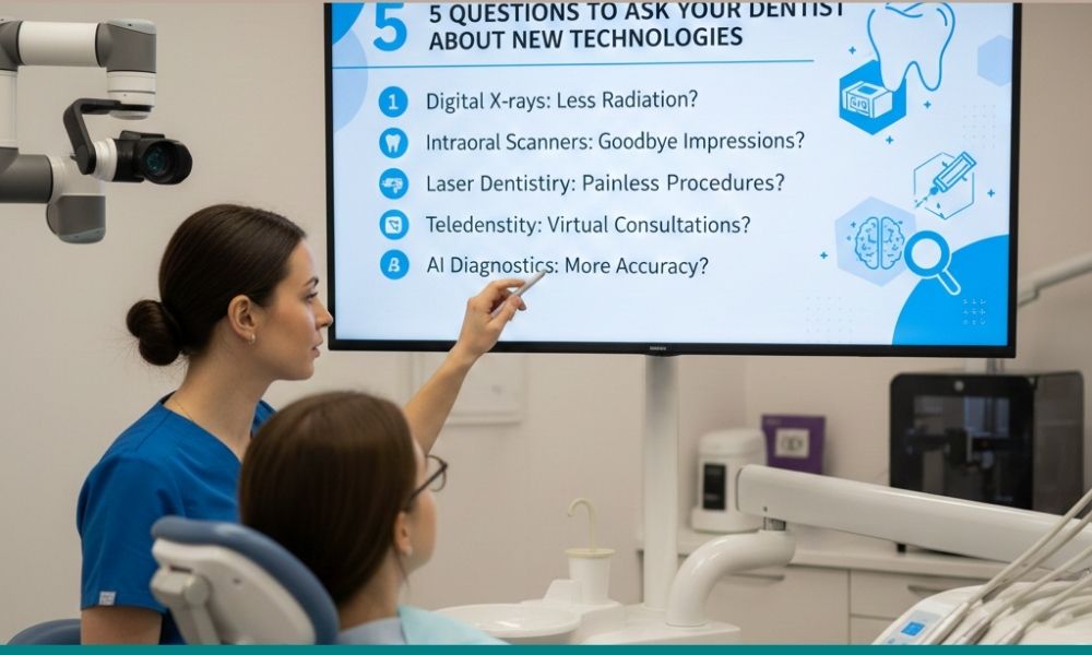 5 Questions To Ask Your General Dentist About New Technologies