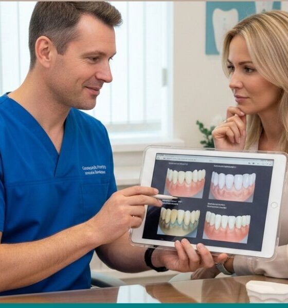 How General Dentistry Supports Patients Considering Cosmetic Restorations