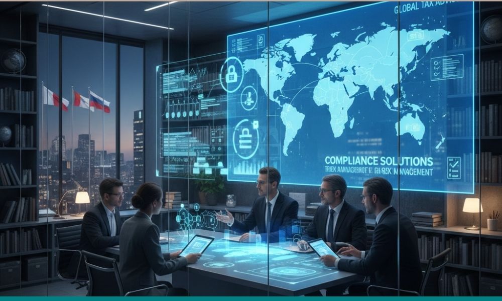 How Accounting Firms Support International Tax Compliance