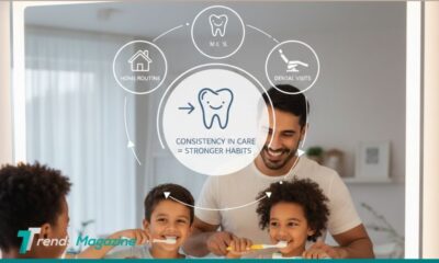 Why Consistency In Care Strengthens Dental Habits At Home