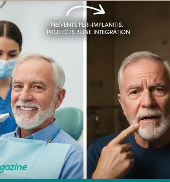 How Regular Dental Cleanings Support Long Term Implant Success