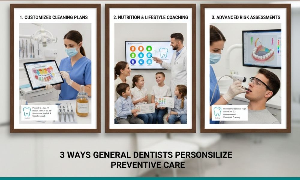 3 Ways General Dentists Personalize Preventive Care For Patients