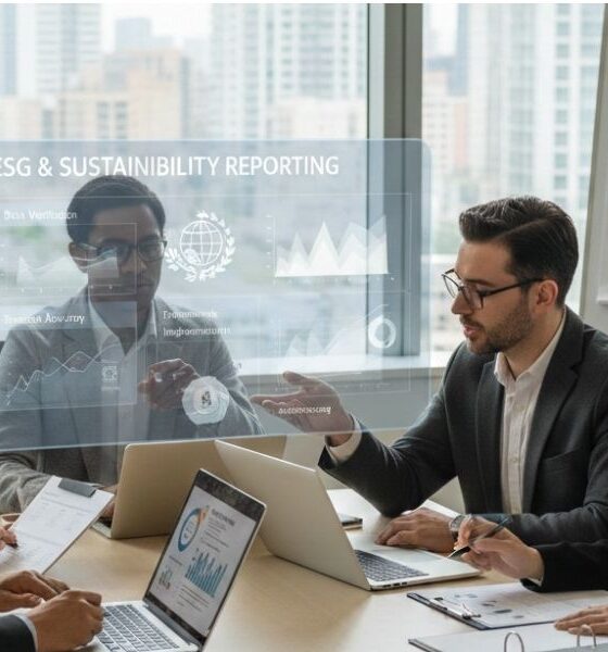 How CPAs Assist With ESG And Sustainability Reporting