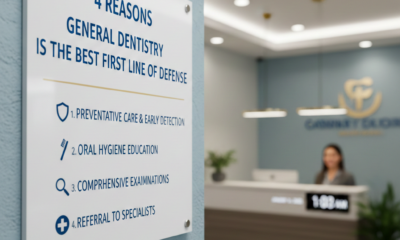 4 Reasons General Dentistry Is The Best First Line Of Defense
