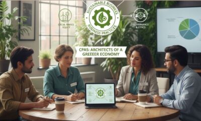 How CPAs Support Sustainable Business Practices