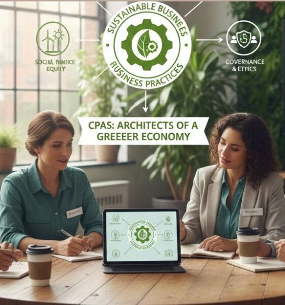How CPAs Support Sustainable Business Practices