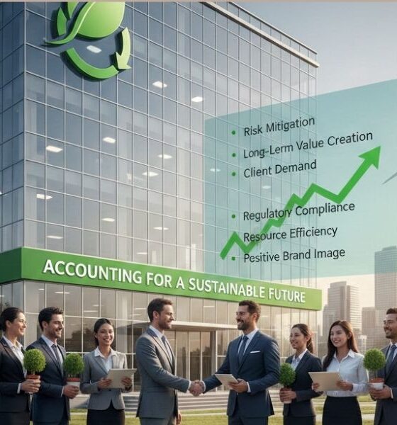 Why Accounting Firms Support Sustainable Business Practices