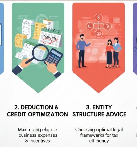 4 Ways Accounting Firms Help Reduce Tax Liabilities