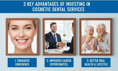 3 Key Advantages Of Investing In Cosmetic Dental Services