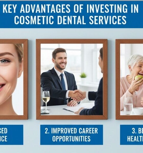 3 Key Advantages Of Investing In Cosmetic Dental Services