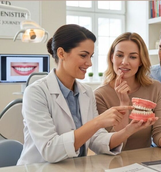 How General Dentistry Supports Patients Considering Cosmetic Restorations