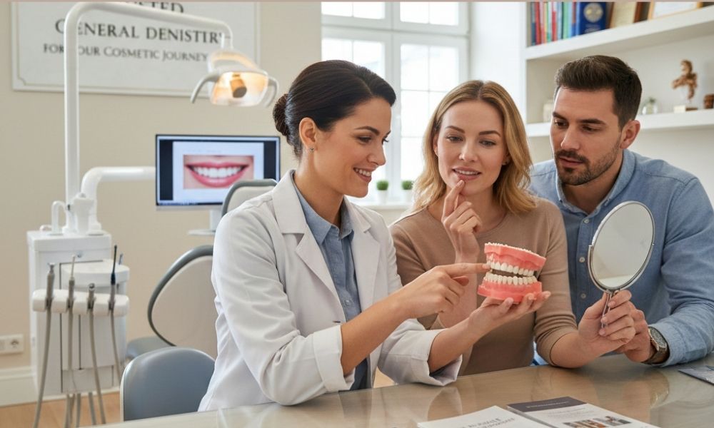 How General Dentistry Supports Patients Considering Cosmetic Restorations