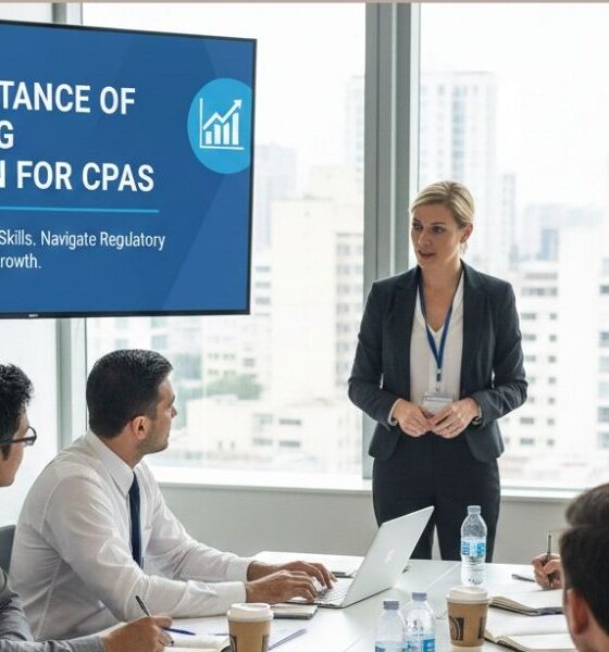 The Importance Of Continuing Education For Certified Public Accountants